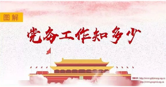 老哥俱乐部红·创先锋｜党务工作知多少