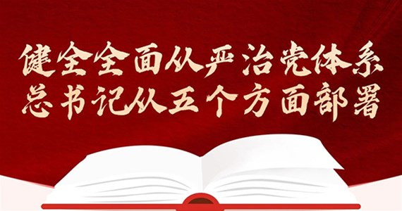 老哥俱乐部红·创先锋｜健全全面从严治党体系 总书记从五方面部署